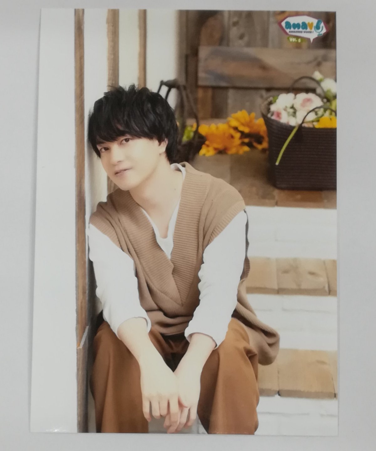 『amavo vol.5』声が聴けるチェキくじ 笠間淳、小林裕介 fit=scale-down,w=1200