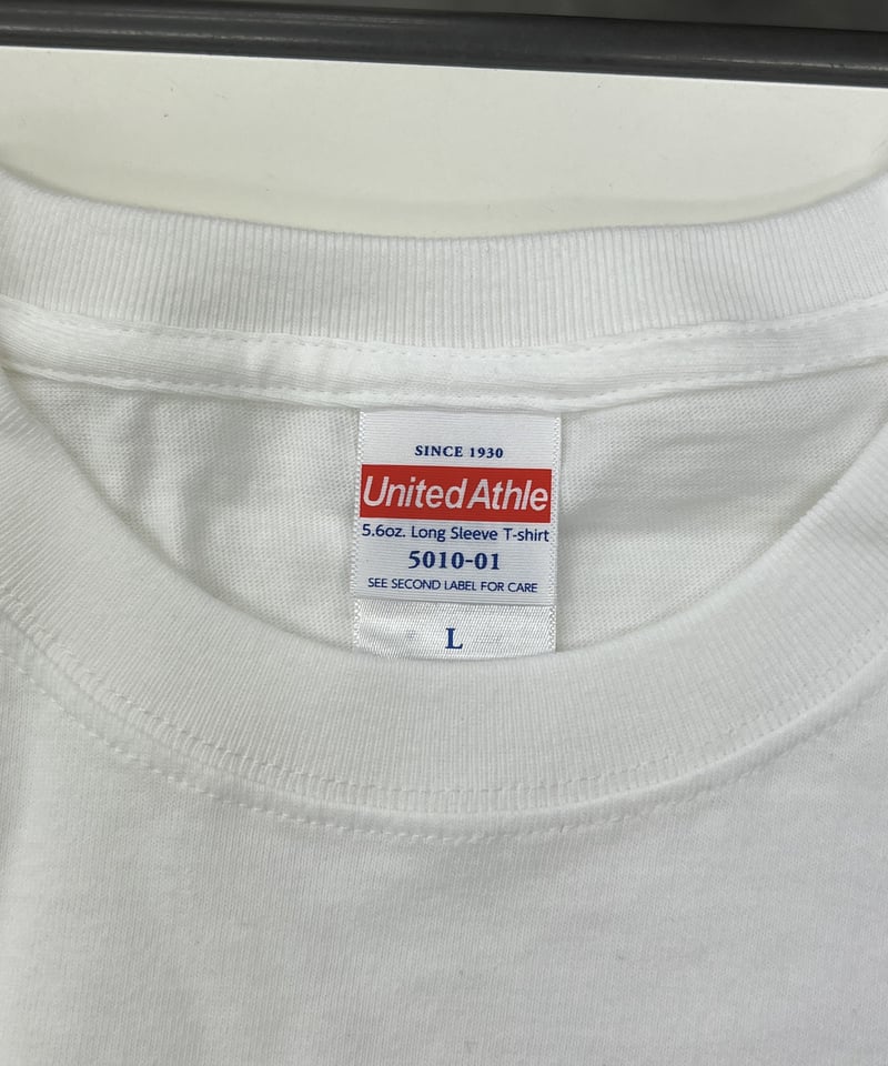当選書付き】荒牧慶彦 直筆サイン入り ロングTシャツ【Lサイズ】 | K