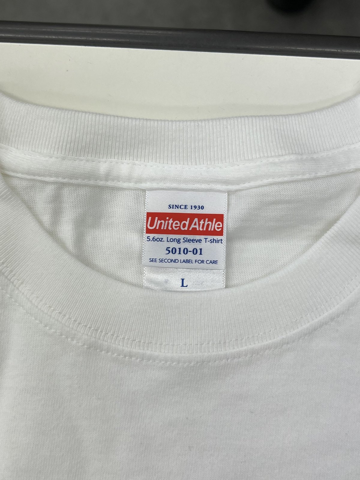 当選書付き】荒牧慶彦 直筆サイン入り ロングTシャツ【Lサイズ】 | K 