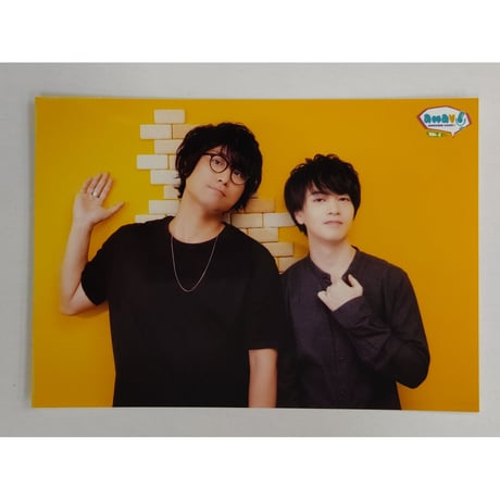 amavo vol.5』声が聴けるチェキくじ 笠間淳、小林裕介