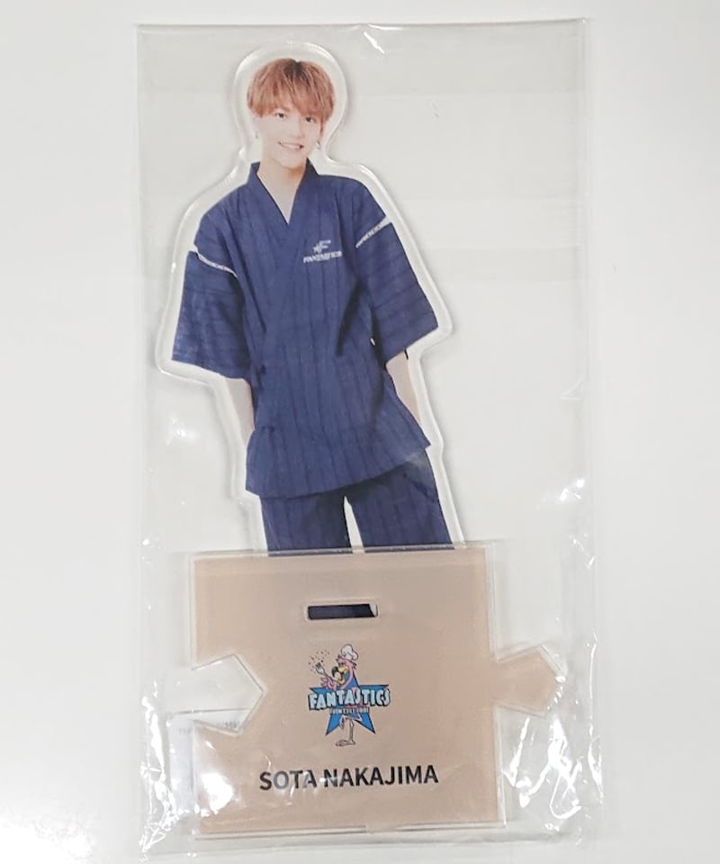 トラキン 中島颯太 直筆サイン入り アクリルスタンド