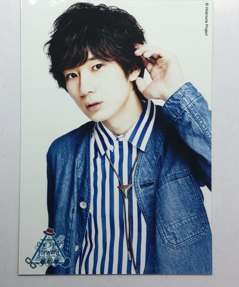 江口拓也 Trignal ライブツアー「One Step forward」ブロマイド② | K