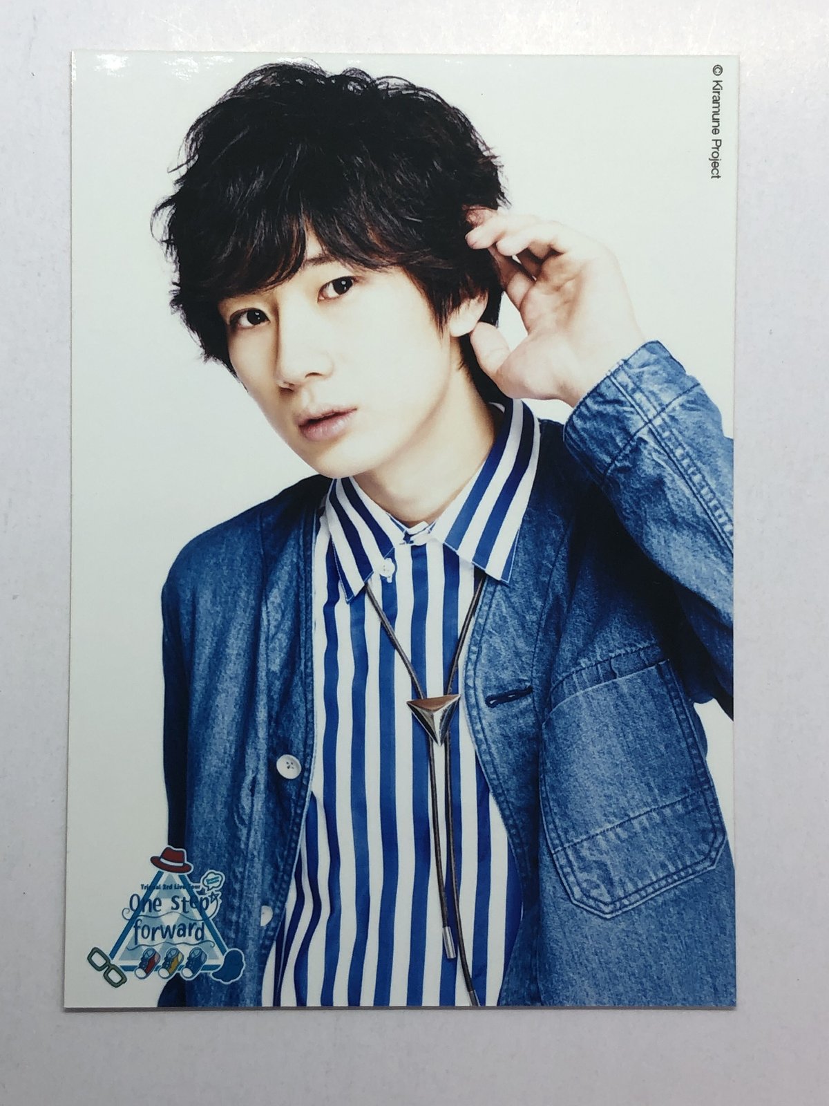 江口拓也 Trignal ライブツアー「One Step forward」ブロマイド② | K