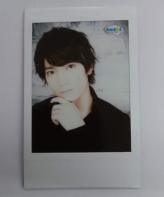 amavo Vol.10 坂泰斗 チェキ⑦ | K-BOOKS K-POP館 アイドル館 動
