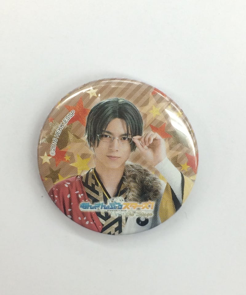 あんスタあんさんぶるスターズ!!蓮巳敬人紅月6周年缶バッジ