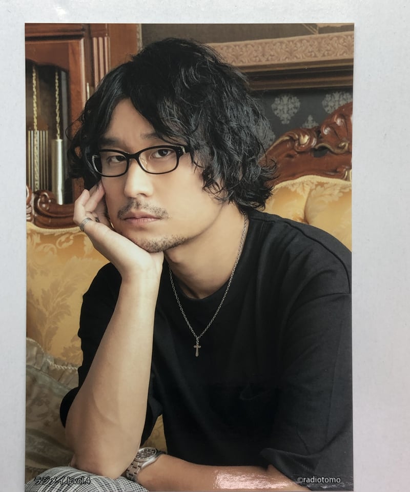 笠間淳 ラジメイト Vol.4 ブロマイド① | K-BOOKS K-POP館 アイドル館 笠間淳 ネックレス