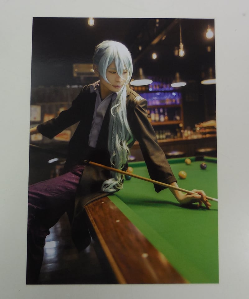 劇団ドラマティカ ACT2 ランダムブロマイド 京極哲太 役：日々樹