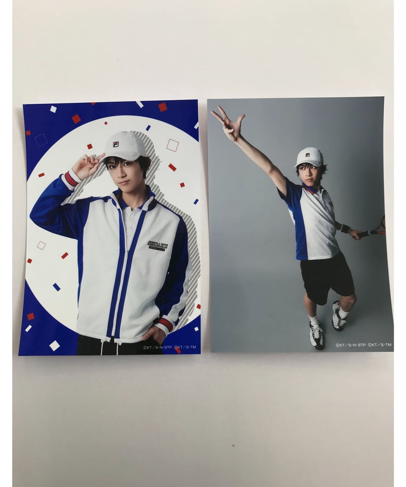 阿久津仁愛 直筆サイン入り ポラロイド