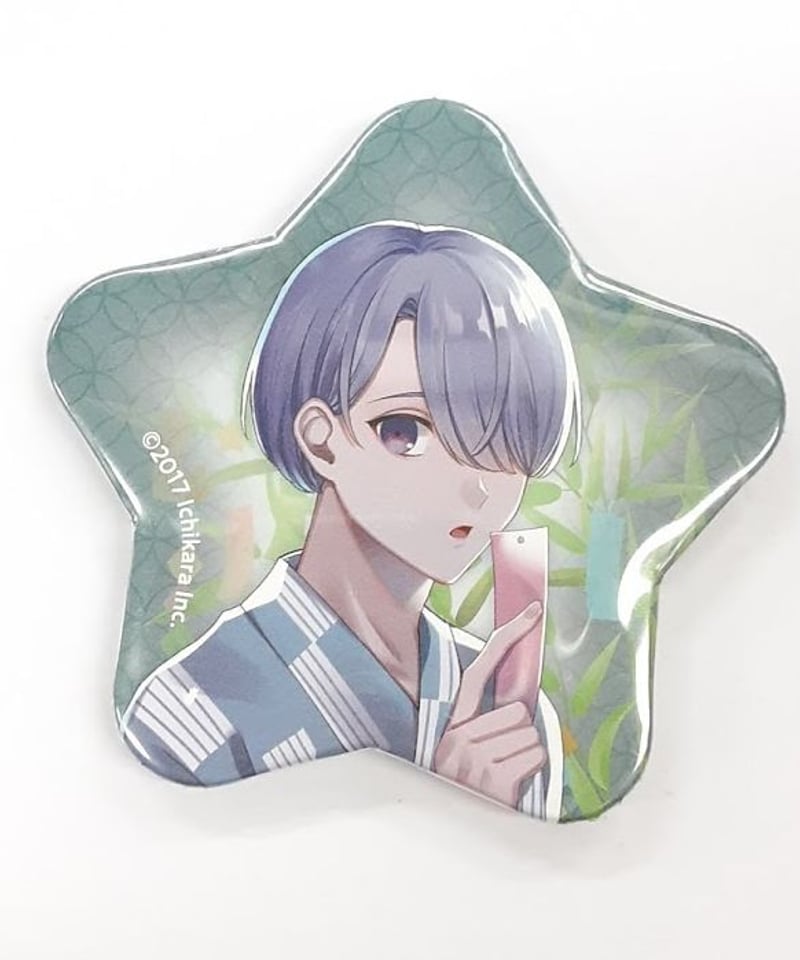 弦月 缶バッジ にじさんじ 弦月藤士郎 2023 誕生日グッズ 缶バッジ