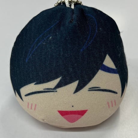 増田俊樹 ますお ミニビーズクッション 微笑みVer