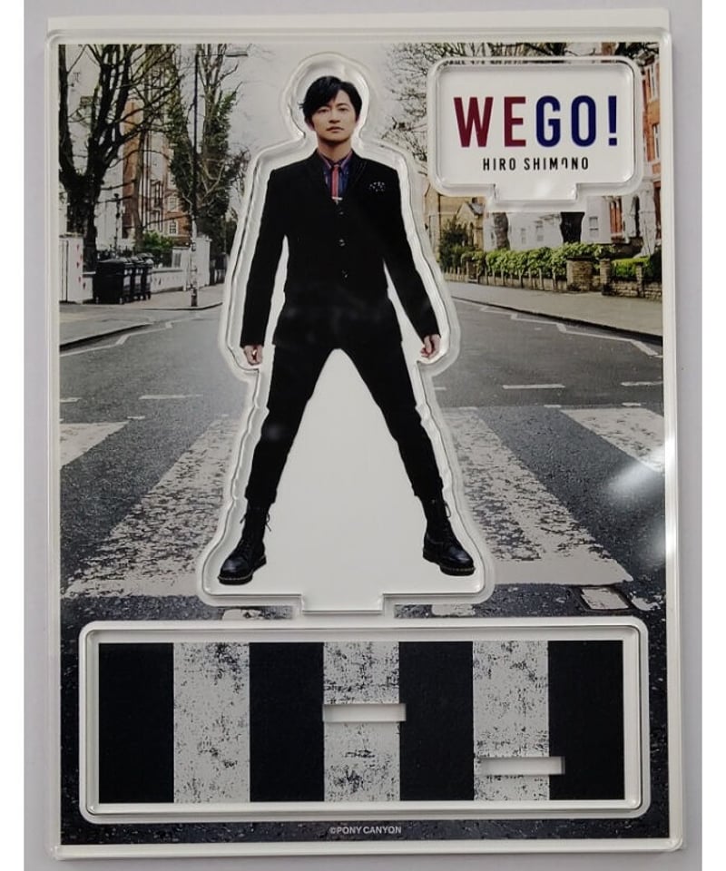 開封済、イタミ有】下野紘「 WE GO ! 」リリースイベント記念グッズ