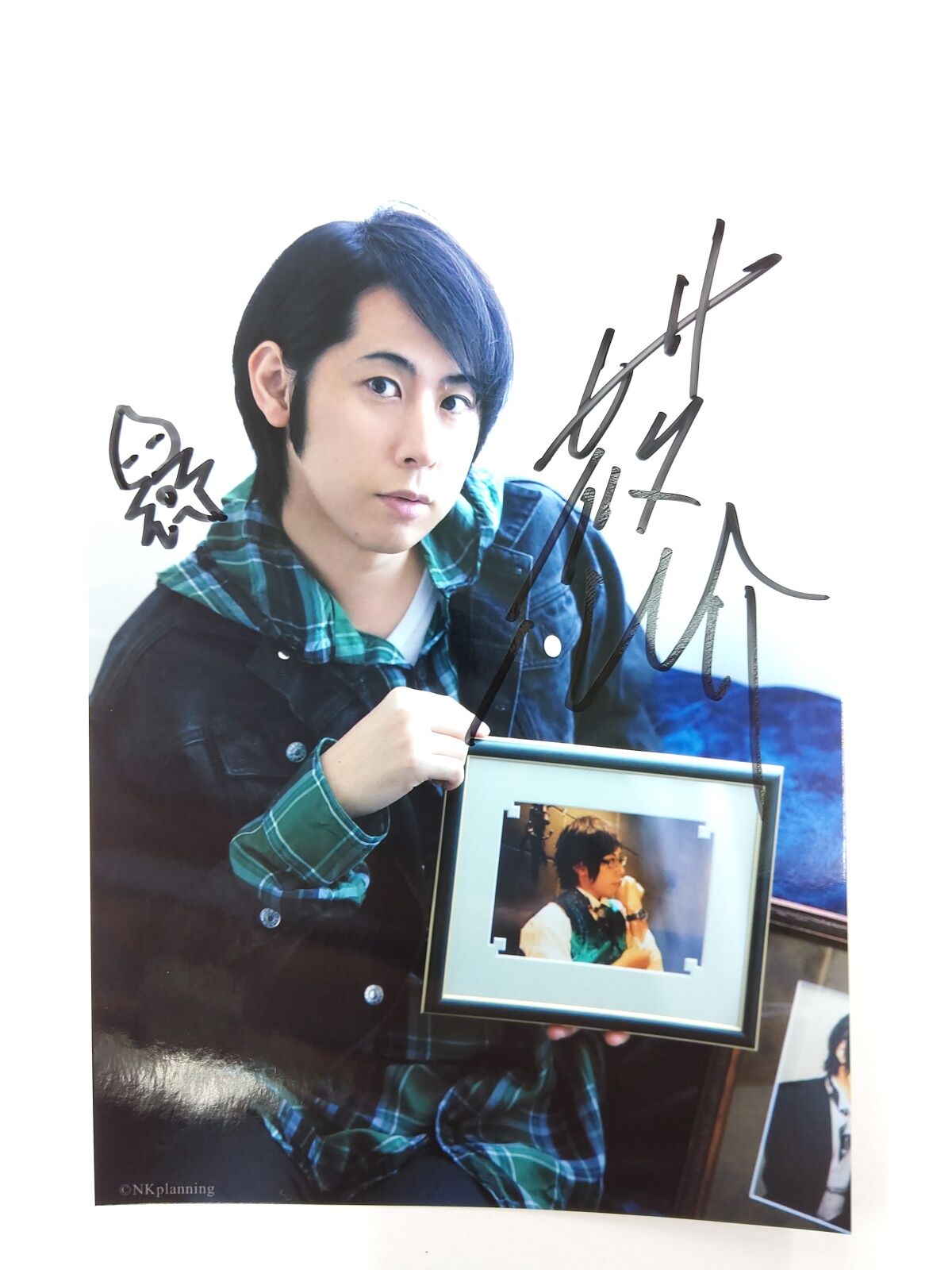 白井悠介 しらいむの部屋vol.14×白秀堂コラボ 直筆サイン入り