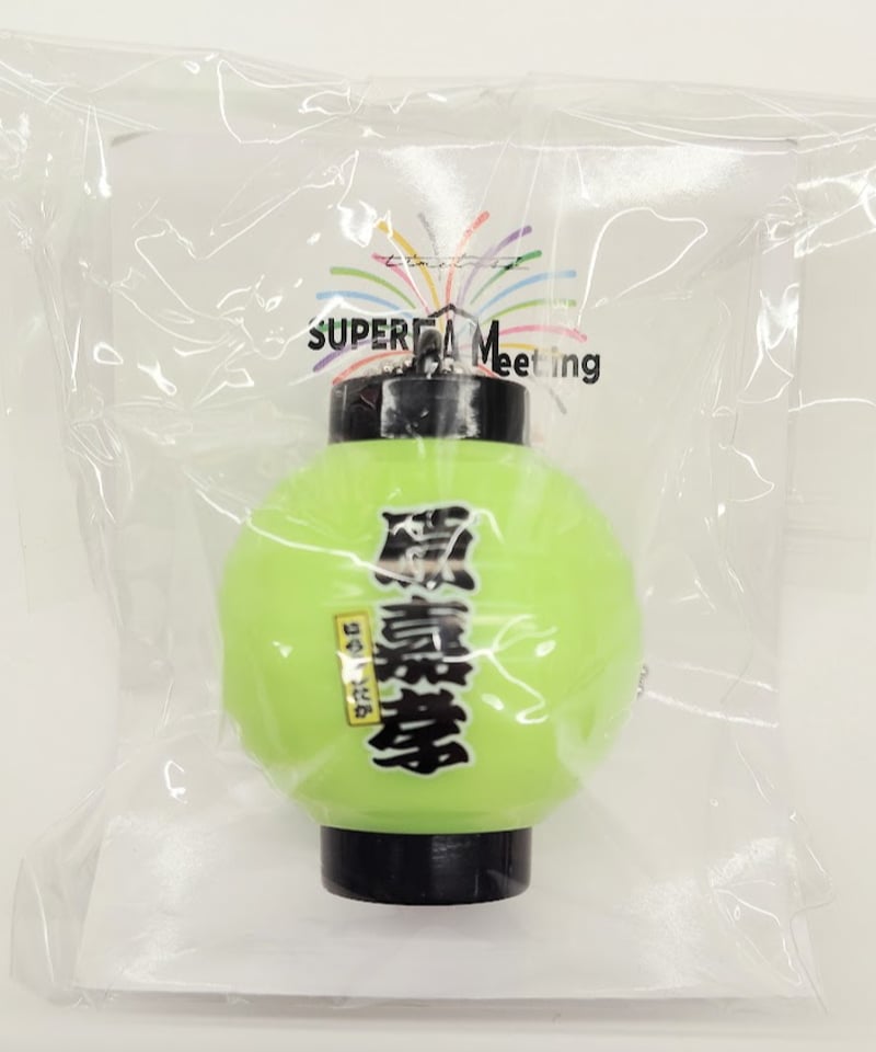 開封品】 「timelesz SUPER FAMeeting」 名前入り 光るちょうちんキー