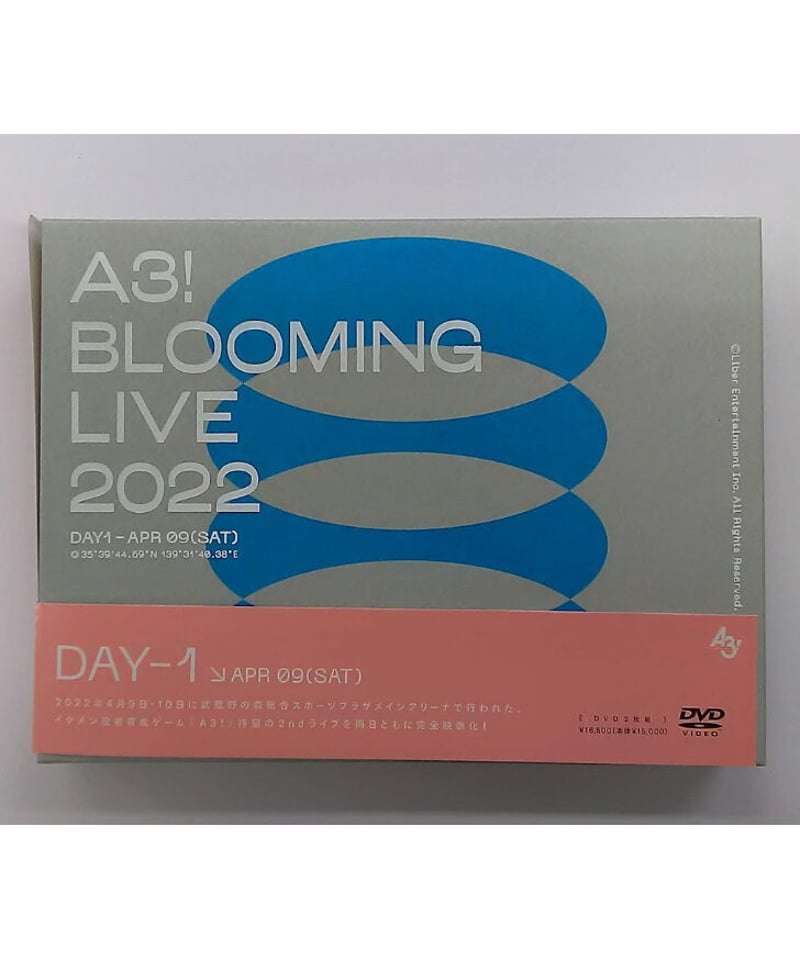 A3! BLOOMING LIVE 2022 DAY1 DVD | K-BOOKS K-PO...