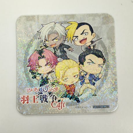 ヒューマンバグ大学 羽王戦争 浅倉 チェキカード アクブロ コースター ヒューマンバグ大学 青山流己 羽王戦争 THE FINAL＠ohaco.cafe トレー