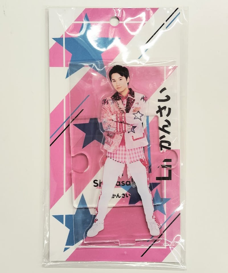 Lilかんさい アクキー　アクリルスタンド Lilかんさい アクリルスタンド