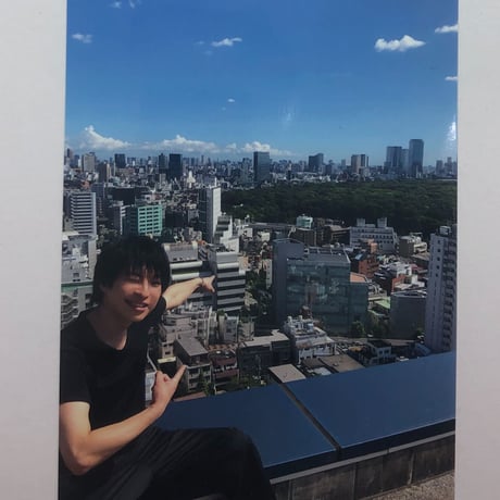 HANGOVER 箔押しサイン入りブロマイド 横 アップver.【柿原徹也】 AGF2016」出展記念！おそ松さんTシャツや人気声優サイン等のプレゼント