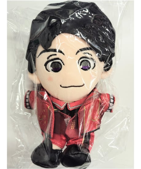 ヤツぬい　ぶらさげるヤツ　WEST. 中間淳太 中古雑貨 中間淳太(きいろ) ぶらさげるヤツ(ぬいぐるみ