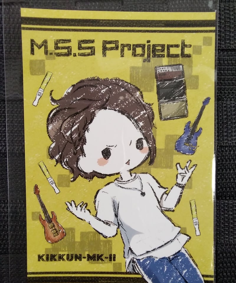 MSSP】KIKKUN-MK-Ⅱ ポストカード 【イラスト】 【イタミ有】 | K-BO...