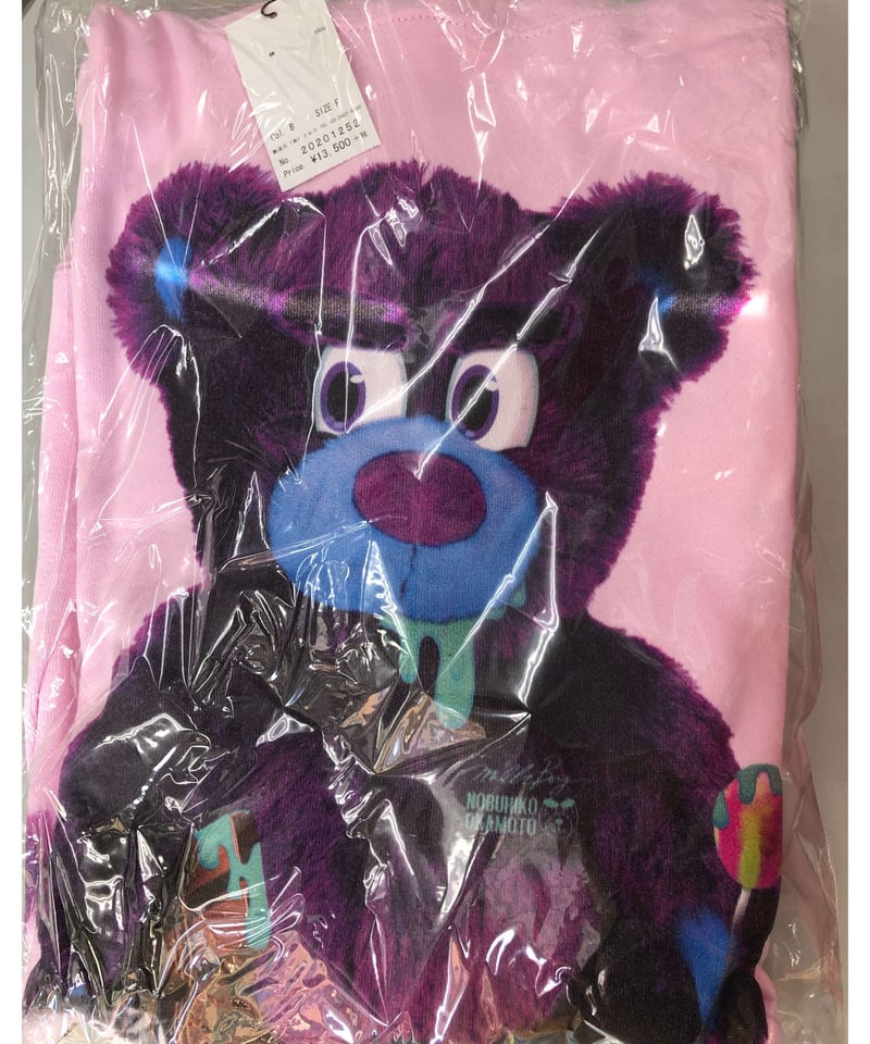 開封済】岡本信彦×MILKBOY BEAR PARKA(パーカー) PINK | K-BOO