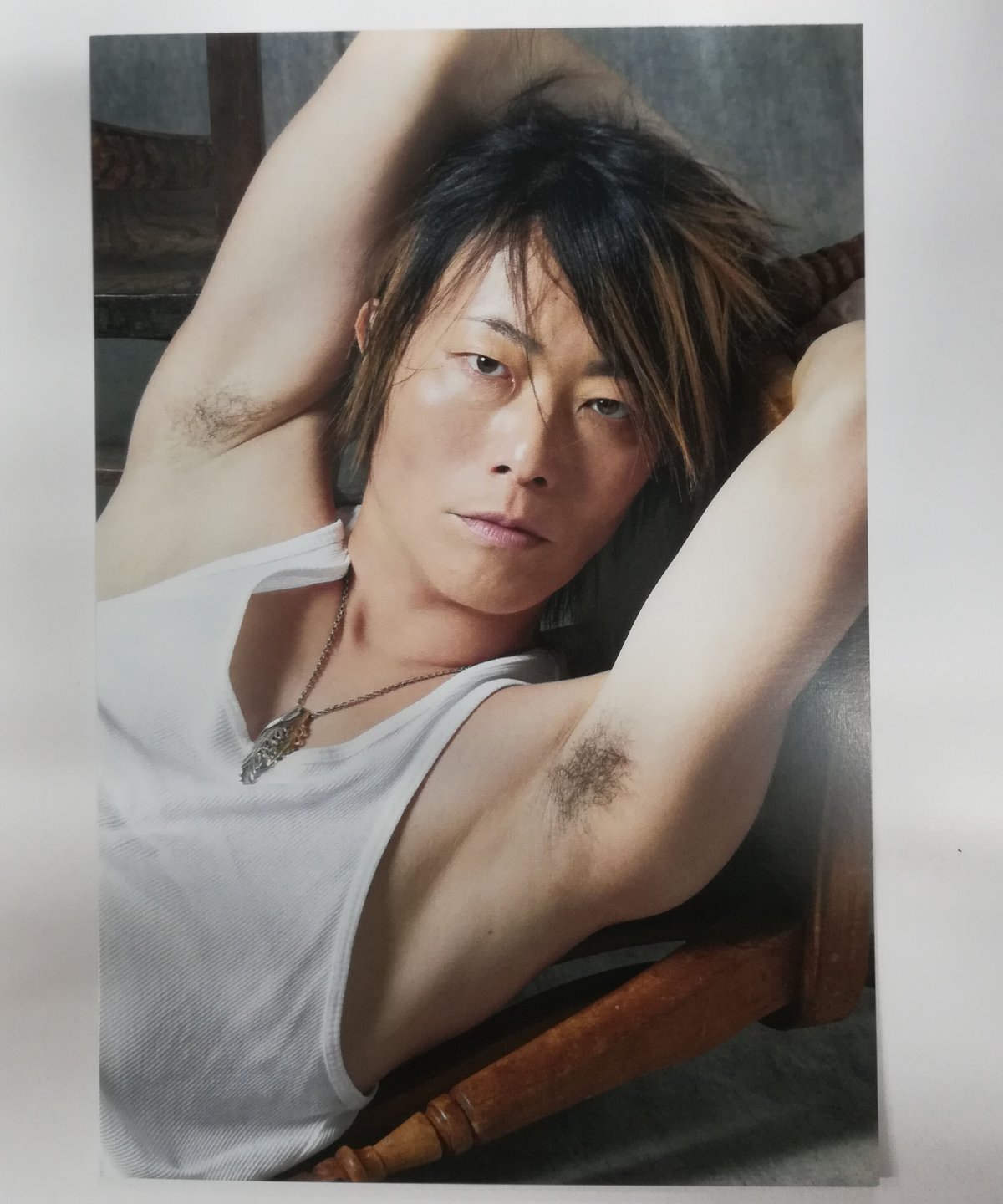 SUPER VOICE STARS レンチキュラーカード 谷山紀章 谷山紀章 SUPER VOICE STARS PHOTO EXHIBITION2 by LES