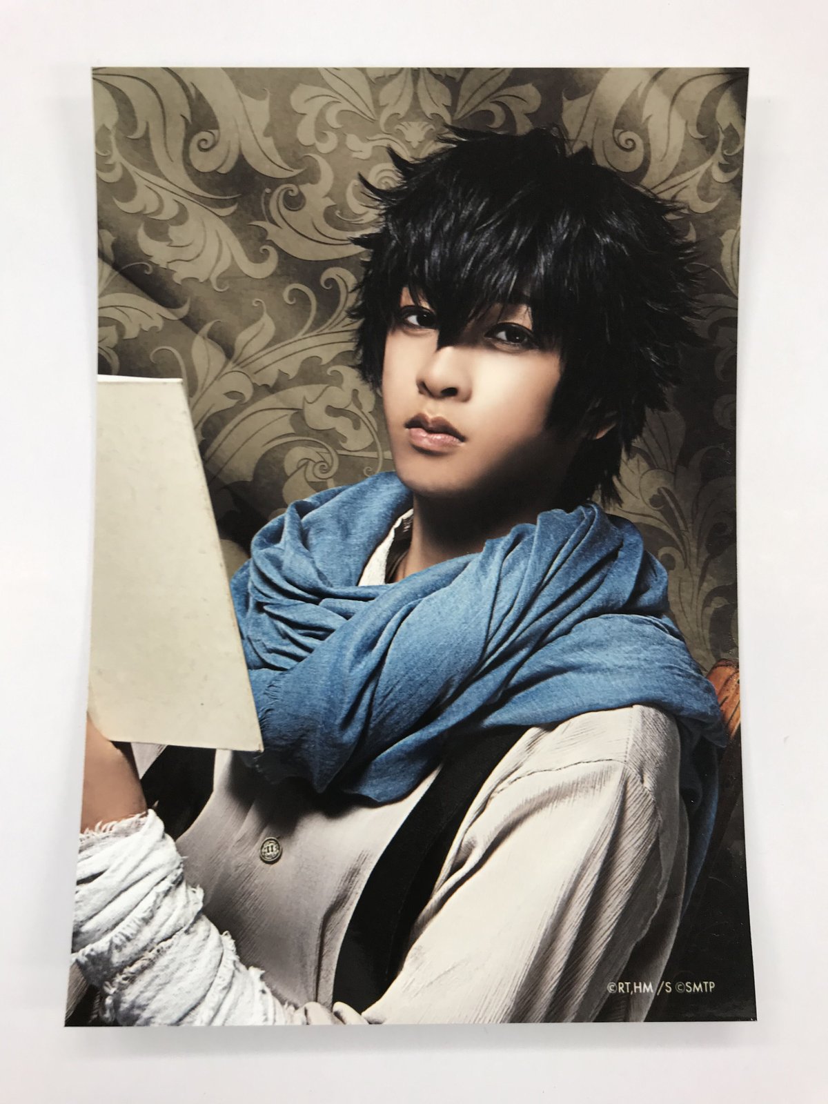 憂国のモリアーティ ブロマイド 舞台「憂国のモリアーティ」 フレッド・ポーロック 設楽銀河 ランダム