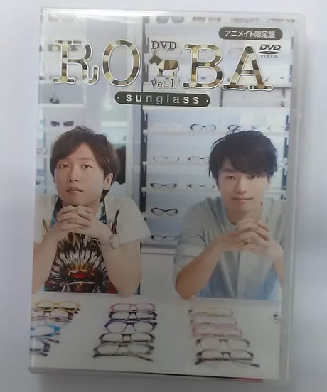 ROBA Vol.1 -sunglass- アニメイト限定盤 DVD