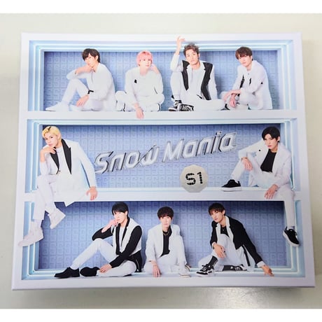 Snow Man CD 「Snow Mania S1」[DVD付初回盤A]