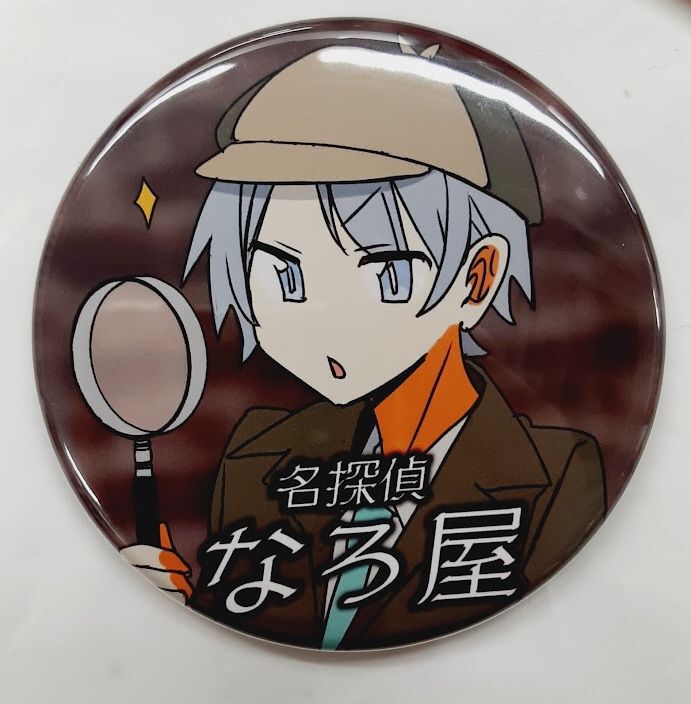めろぱか なろ屋 缶バッジ イタミ有】めろんぱーかー なろ屋 チャンネル登録者10万人記念グッズ