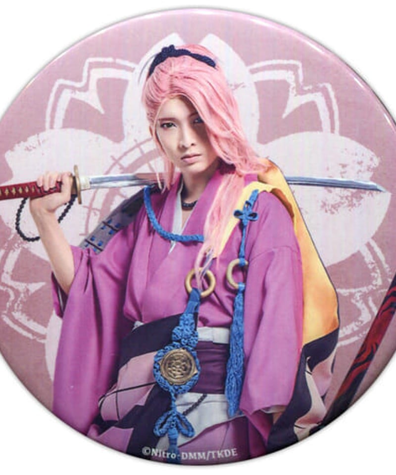 佐々木喜英 宗三左文字 刀剣乱舞大演練 缶バッジ | K-BOOKS K-POP館