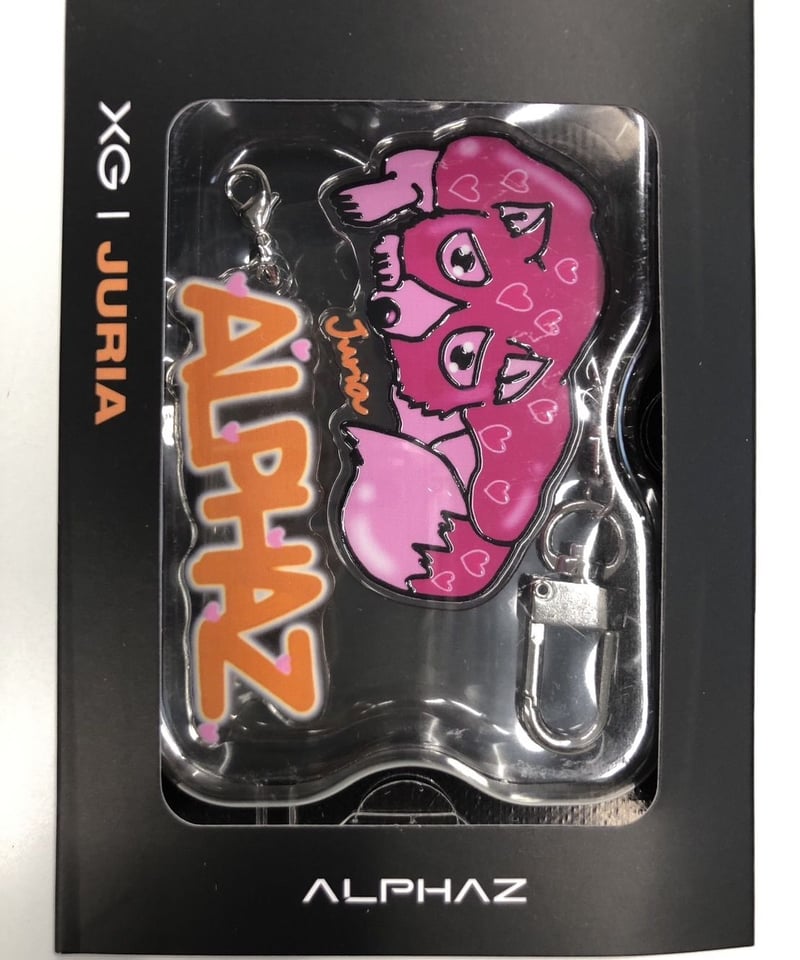 XG ALPHAZ LIMITED Acrylic Keyholder / JURIA【
