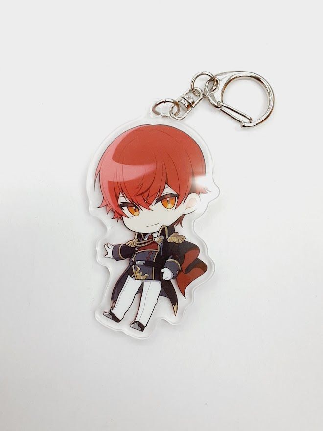 ばぁう アクリルキーホルダー 未開封 騎士A 騎士X KnightA-騎士A- ばぁう 2021 Winterグッズ アクリルキーホルダー | K-