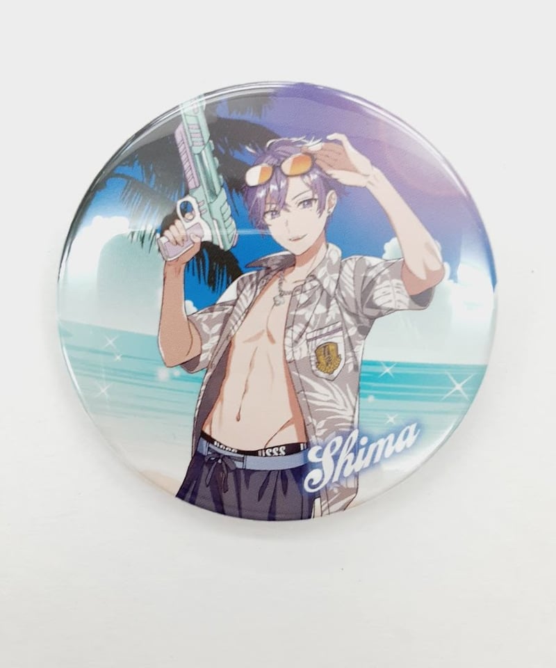 浦島坂田船 志麻 Toni9ht 缶バッジ E25.志麻 缶バッジ Toni9ht Cビジュ