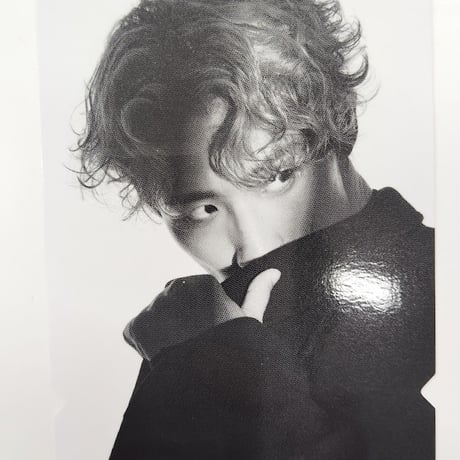 「Snow Man Dome Tour 2024 RAYS」チケット風カード 岩本照