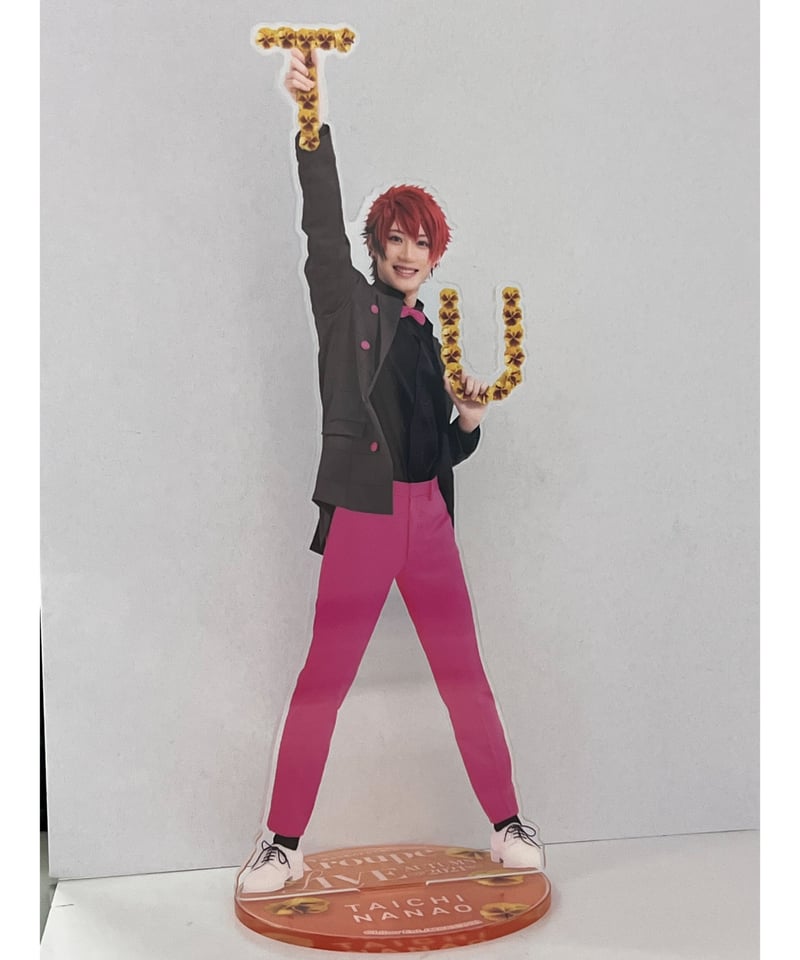 アクリル画　エースの復帰　A2 アクリル画 エースの復帰 A2