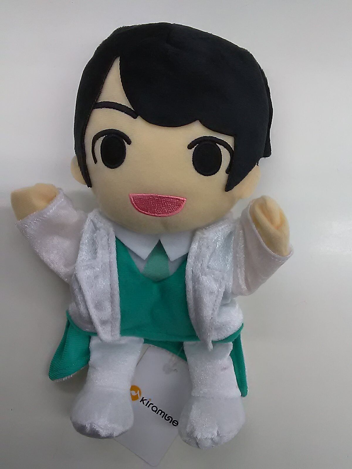かのん Kiramune 江口拓也 セガ限定 パペット Kiramune オリジナルパペット | オンラインクレーンゲーム「GiGO