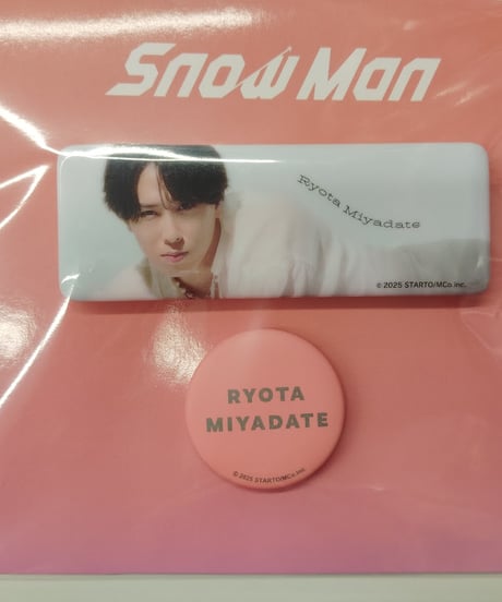 Man タイ バンコク ポップアップ 缶バッジセット 佐久間大輔 Man タイ