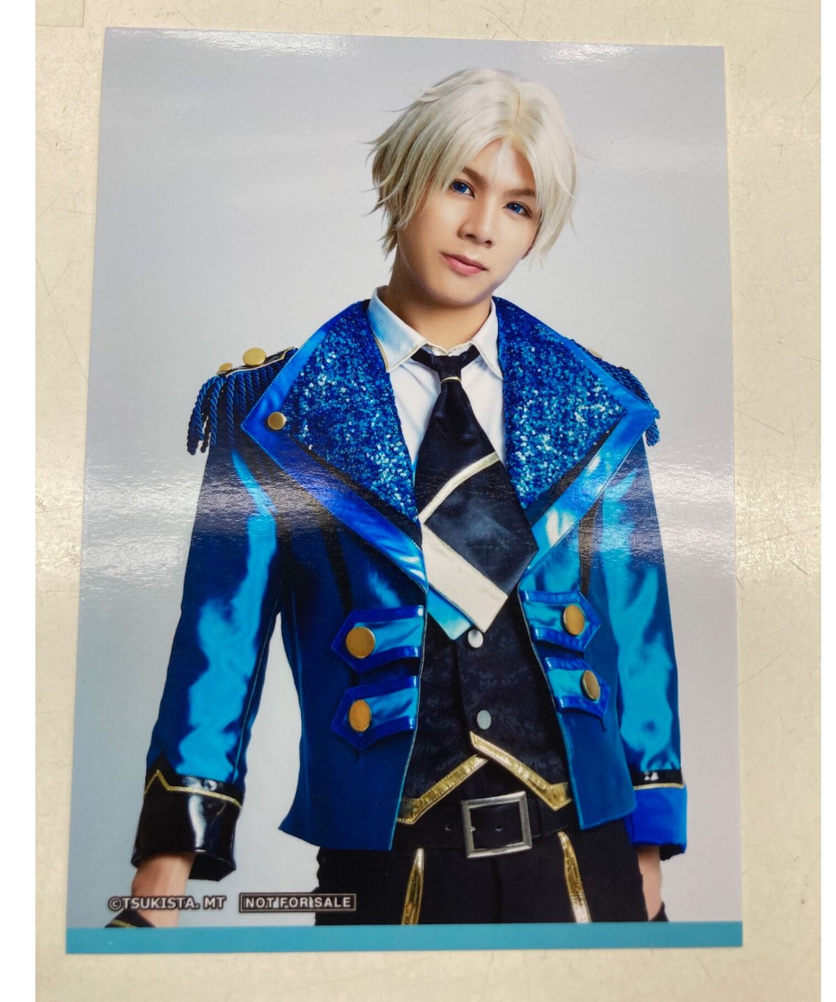 ツキステ メモリアルツアー 台湾 VIPブロック特典ブロマイド 皐月葵(上 