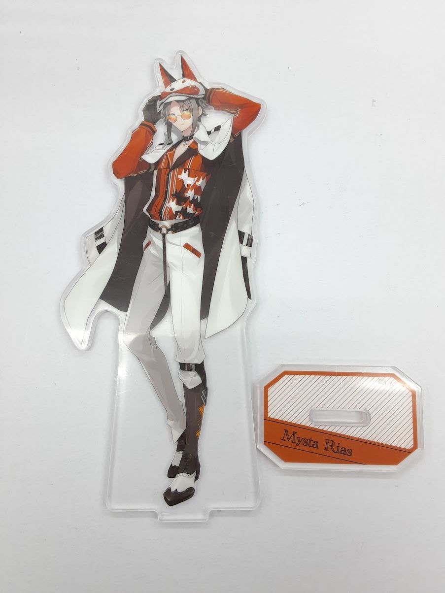 にじさんじ ミスタ・リアス First Step Goods アクリルスタンド | K-BOO