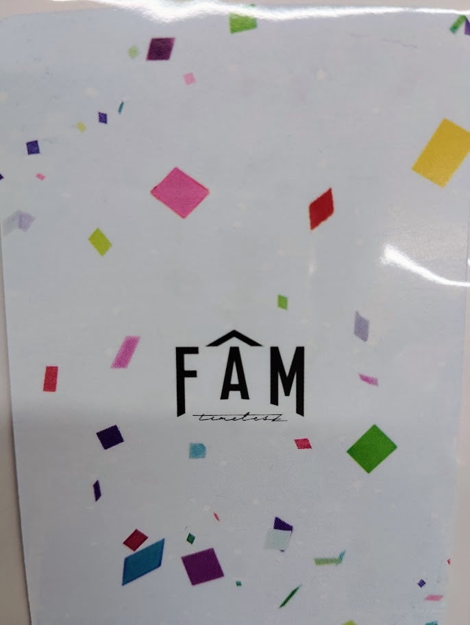 トレカ単品】timelesz ALBUM『FAM』 UNIVERSAL MUSIC STOR