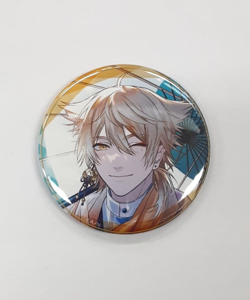 にじさんじ 伏見ガク ウィンターデート2021 缶バッジ(シークレット