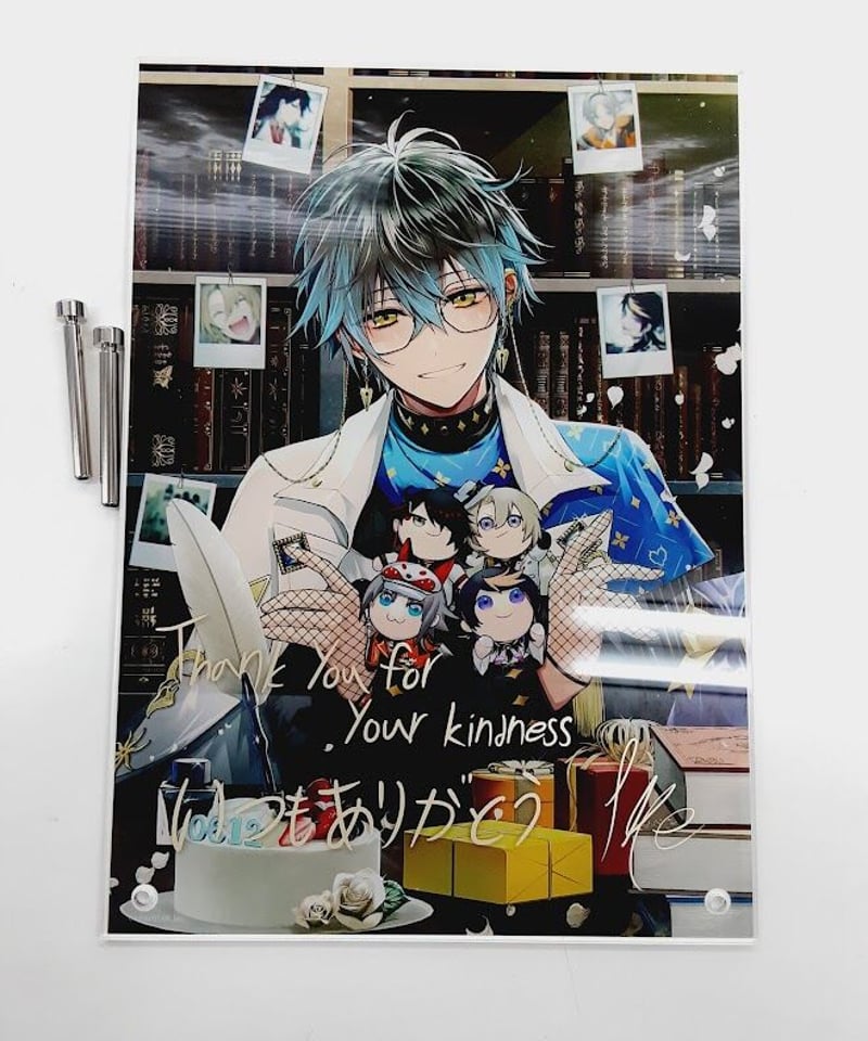 アイク・イーヴランド誕生日グッズ