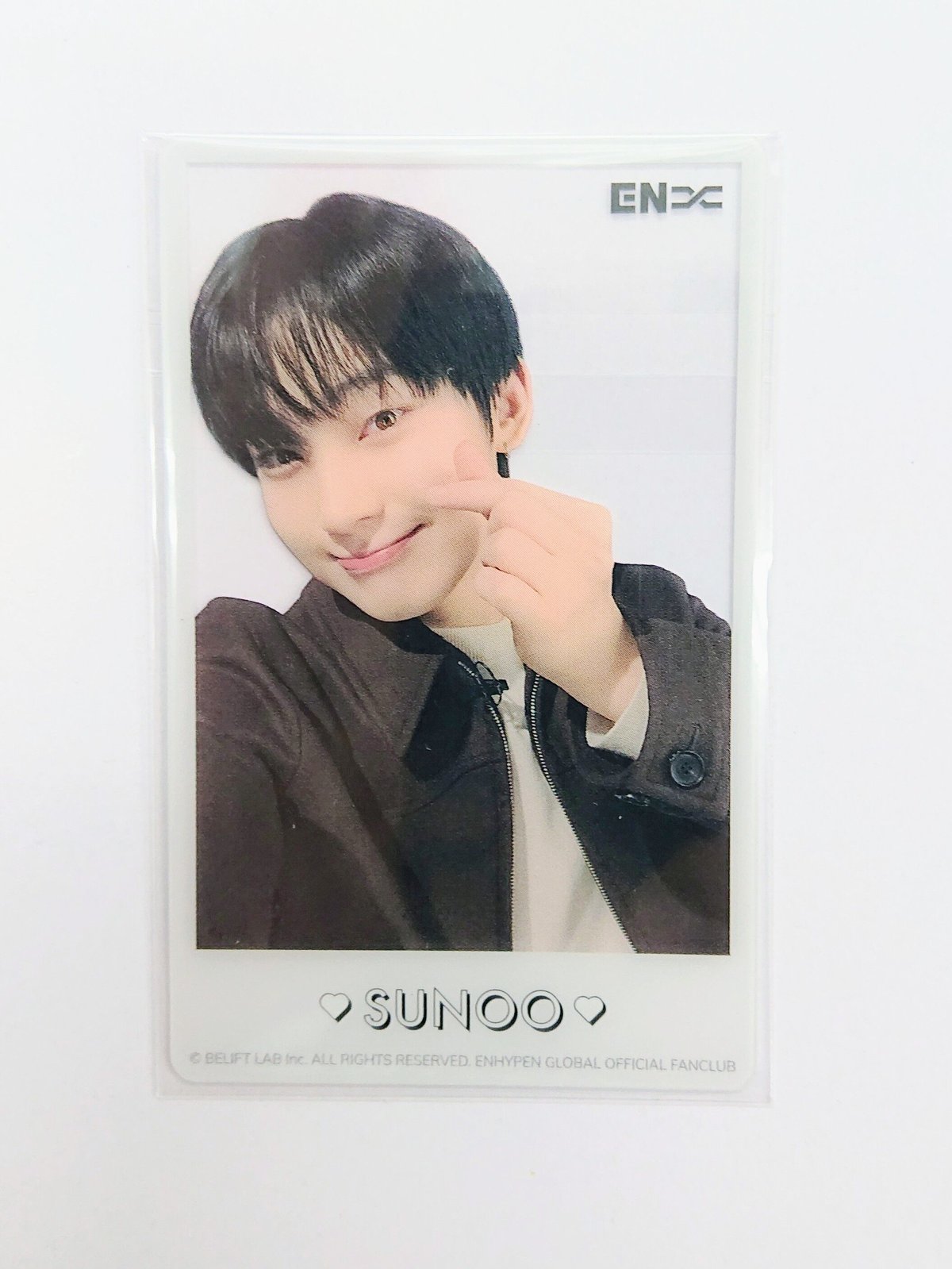 ENHYPENヒスン　閃光　ラキドロ　weverse