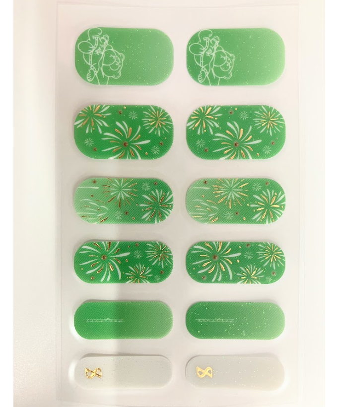 単品】 「timelesz SUPER FAMeeting」 指先キラリネイルシール 松島聡