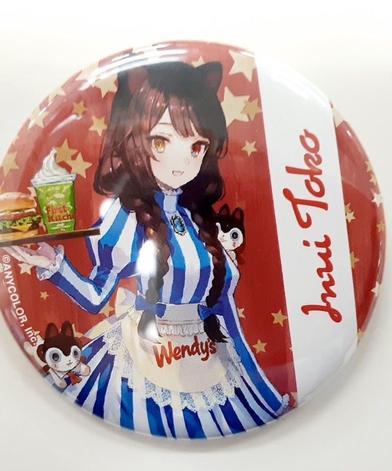 にじさんじ 戌亥とこ FANTASIA 缶バッジ ゼンショーネットストア【本店