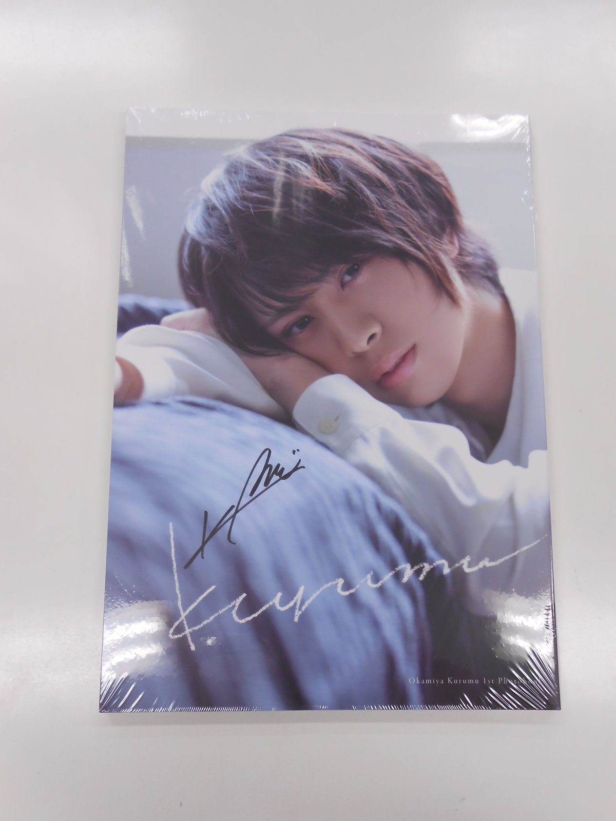 アオイヤマダ　写真集　サイン入り 3639-3211-