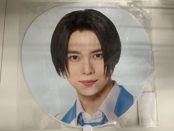 少年忍者 LIVE 2025 This is 忍者」 ジャンボうちわ 織山尚大 | K-BO