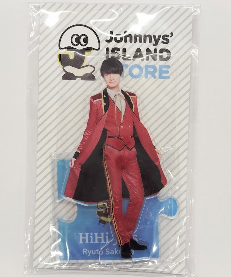 HiHi Jets 作間龍斗 アクリルスタンド 作間龍斗 アクリルスタンド