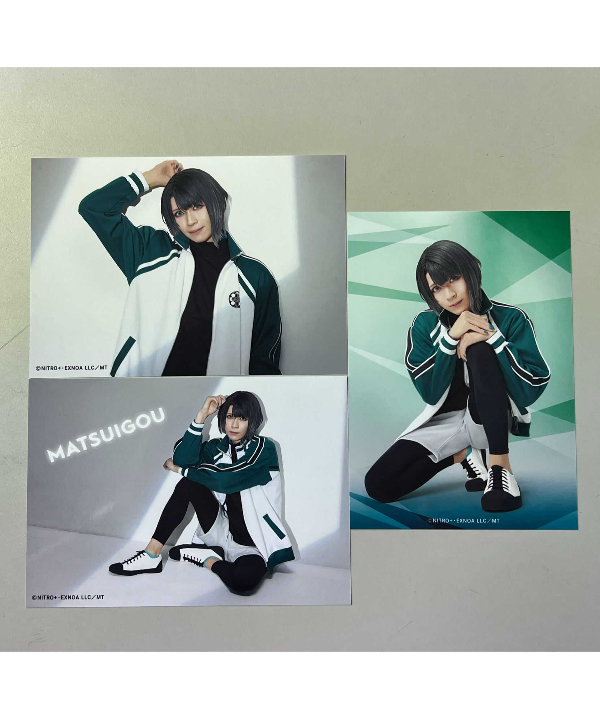 【美品】刀剣乱舞　松井江　刀ミュ　江おんすていじ　コスプレ衣装　M〜Lサイズ original