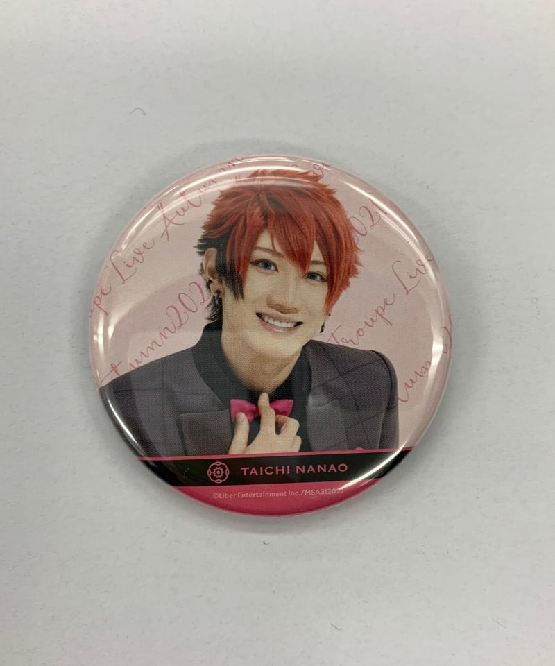 エーステ 舞台 七尾太一 赤澤遼太郎 缶バッジ エーステ トルライ アニメイトカフェ 缶バッジ 七尾太一 赤澤遼太郎